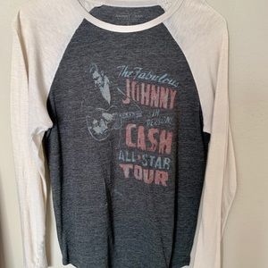 Johnny Cash long sleeve shirt